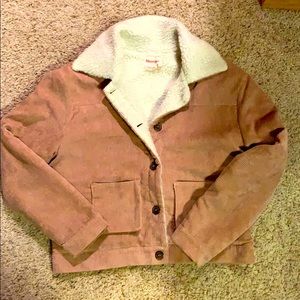 Teddy lined jacket